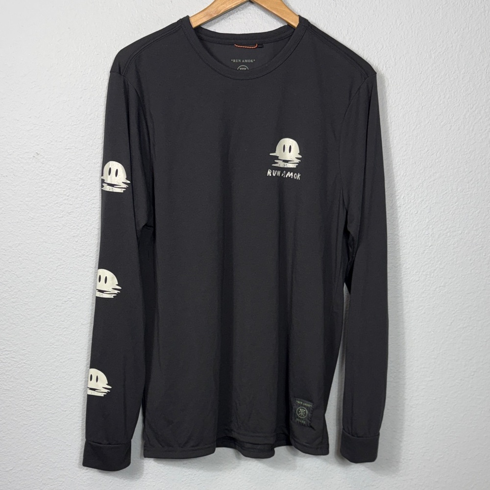 Roark Run Amok Mathis Long Sleeve Active Tee